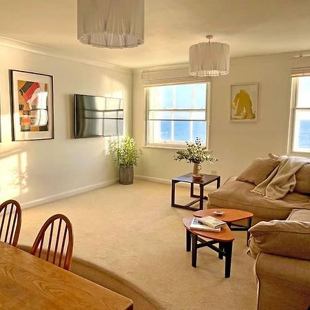 Апартаменты Stunning Seafront Flat,St Leonards Экстерьер фото
