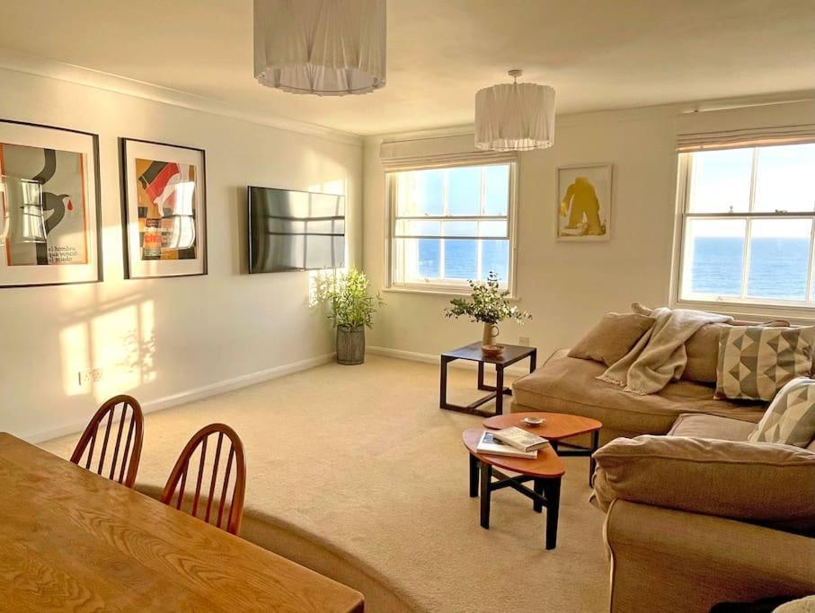 Апартаменты Stunning Seafront Flat,St Leonards Экстерьер фото