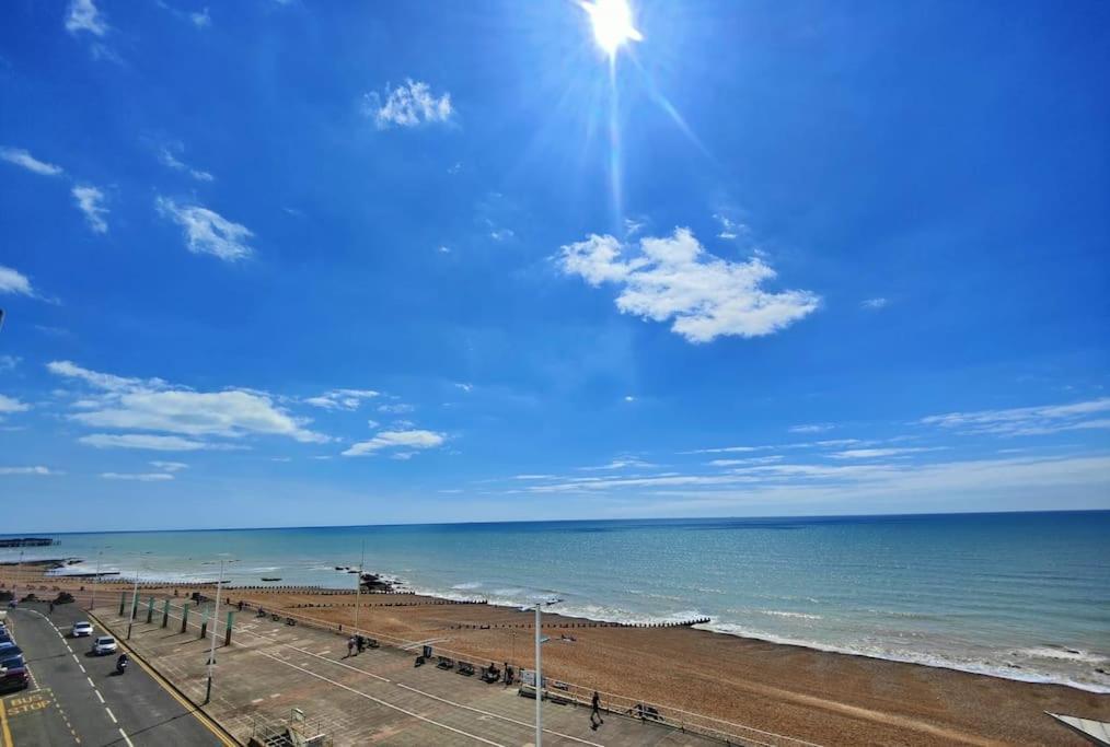 Апартаменты Stunning Seafront Flat,St Leonards Экстерьер фото