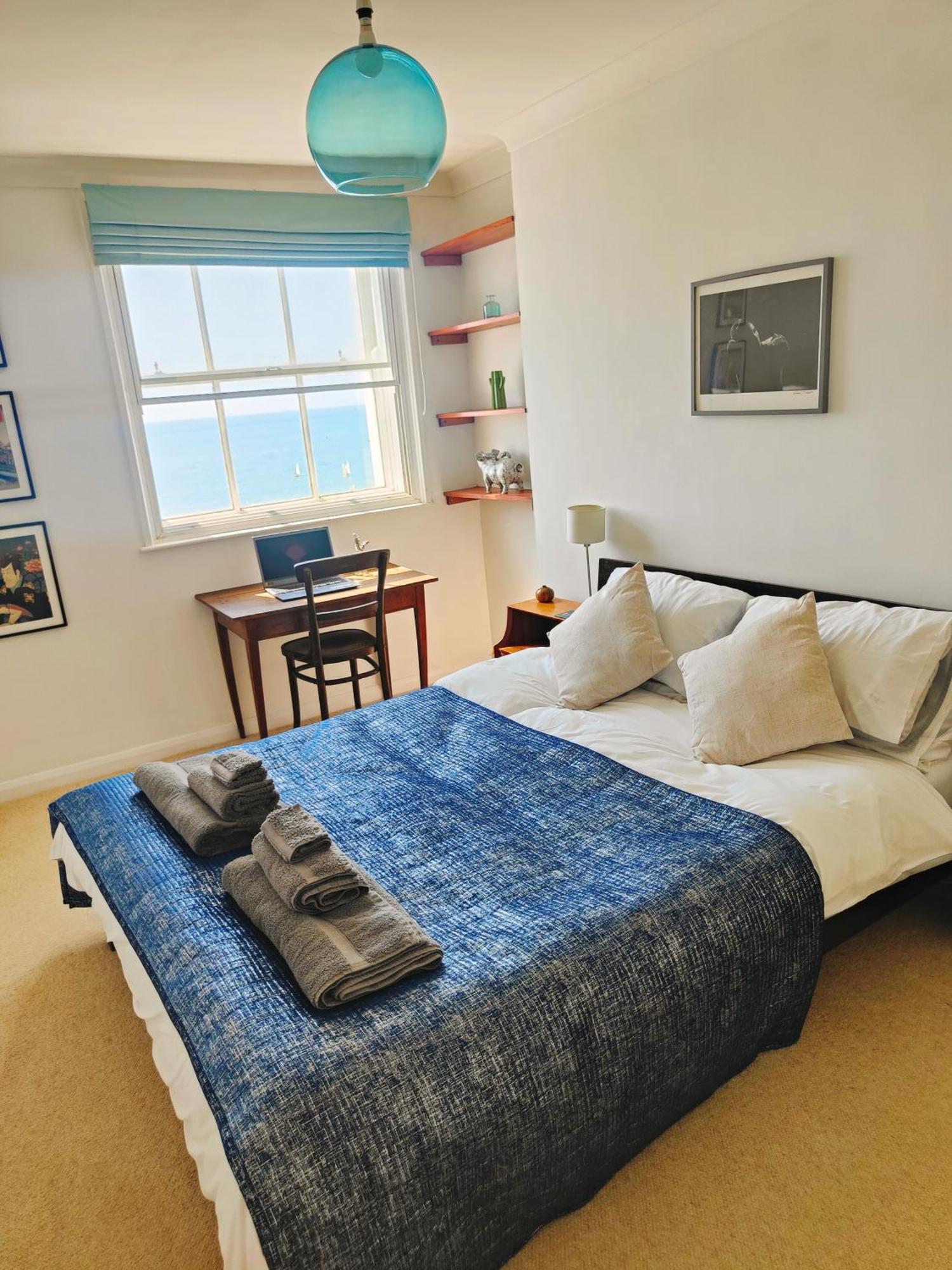 Апартаменты Stunning Seafront Flat,St Leonards Экстерьер фото